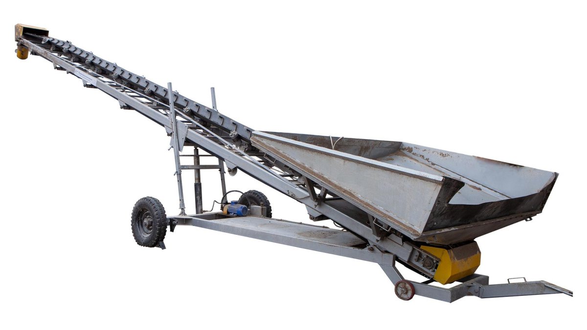 Погрузчик зерна ПЗН-250