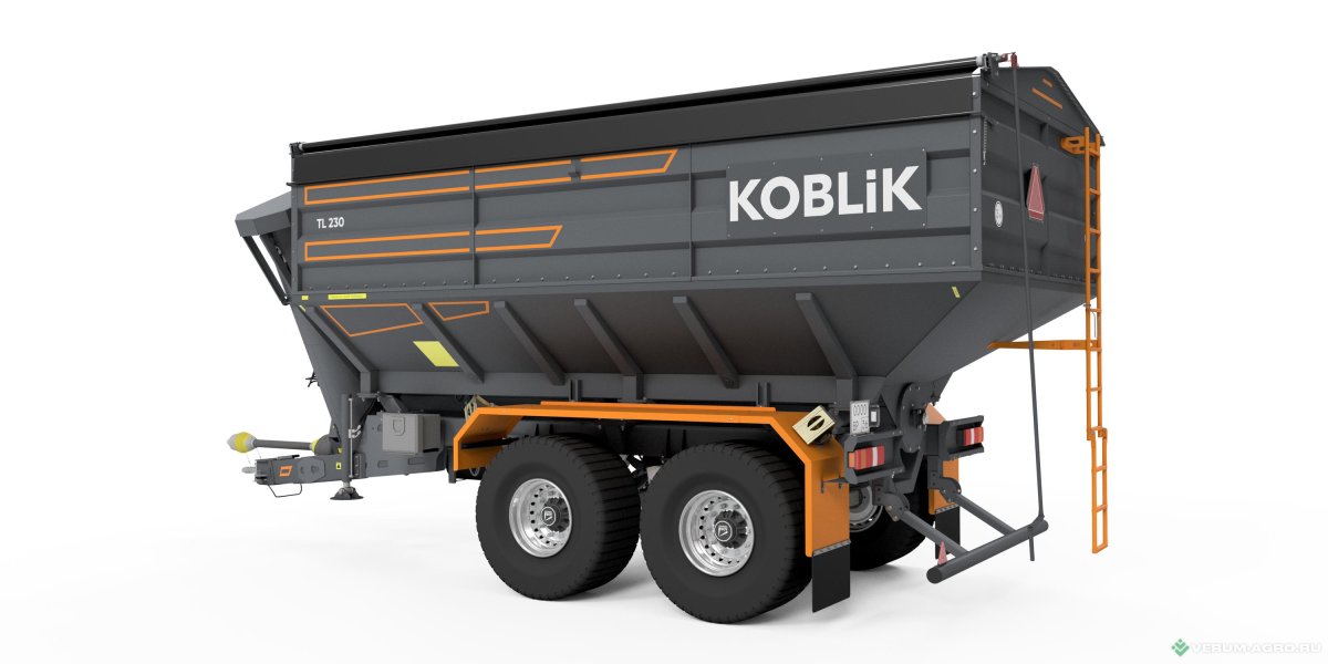Koblik полуприцеп бункер-перегрузчик