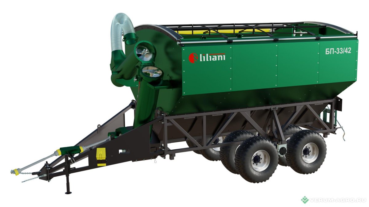 Бункер-перегрузчик Лилиани БП-33/42-6