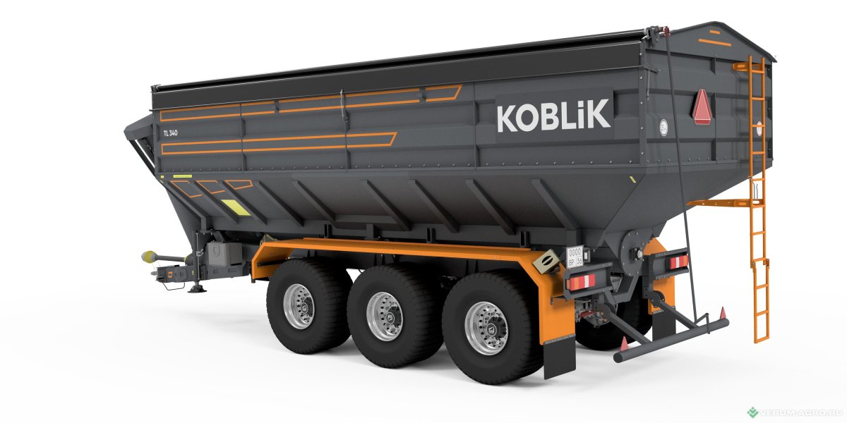 Полуприцеп бункер-перегрузчик TL 340