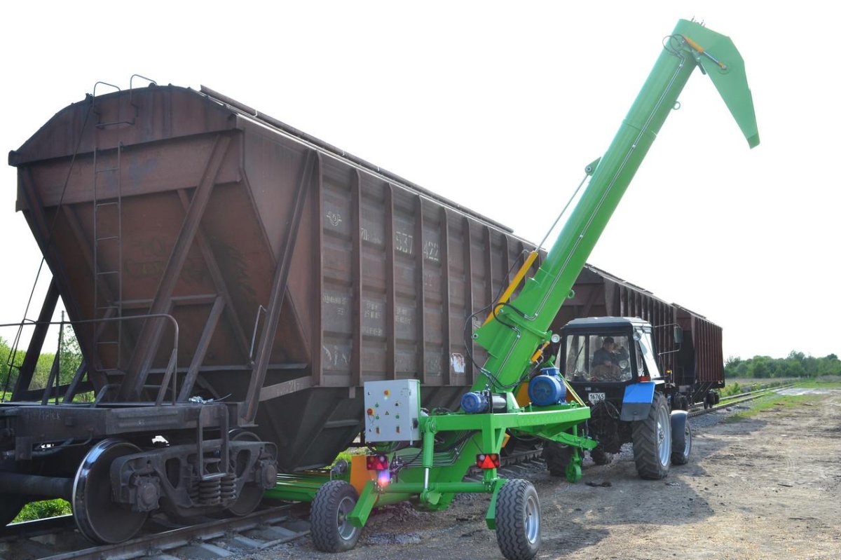 Разгрузчик вагонов РВМ-180