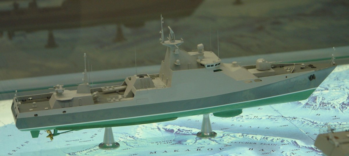 МПК проекта 1124м2