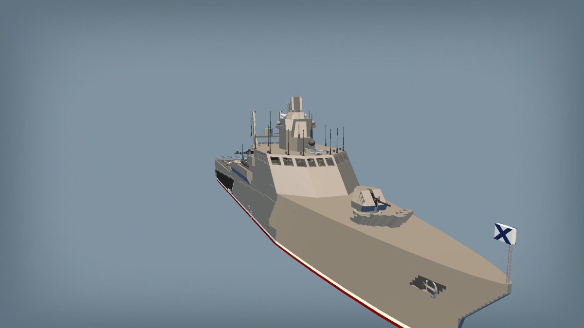 Патрульные корабли проекта 22160