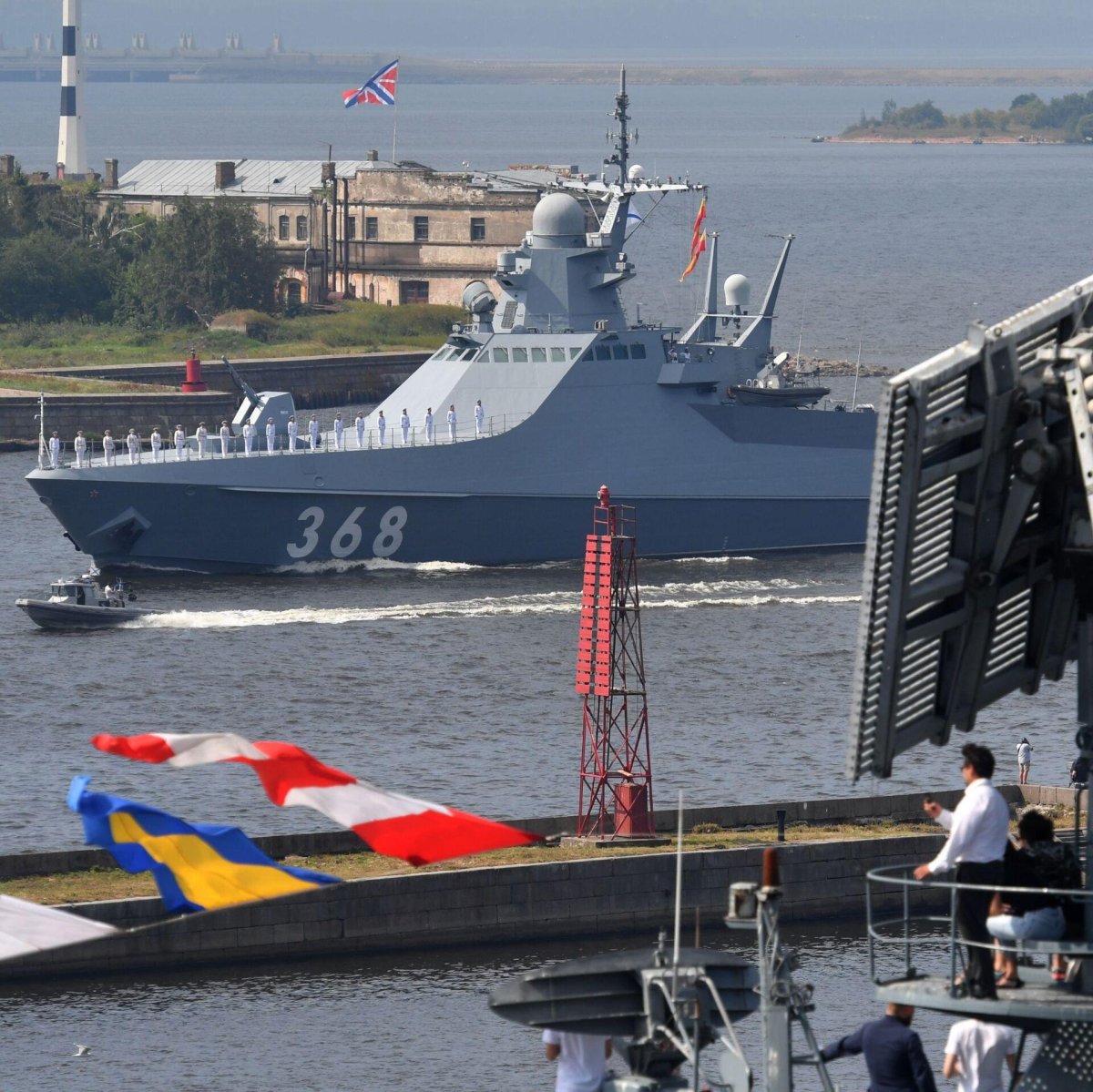 Кронштадт парад кораблей