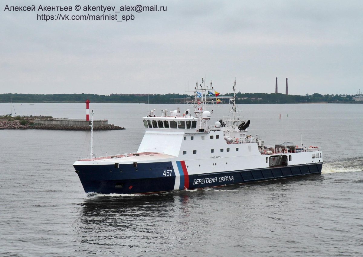 Пограничный патрульный корабль 22120