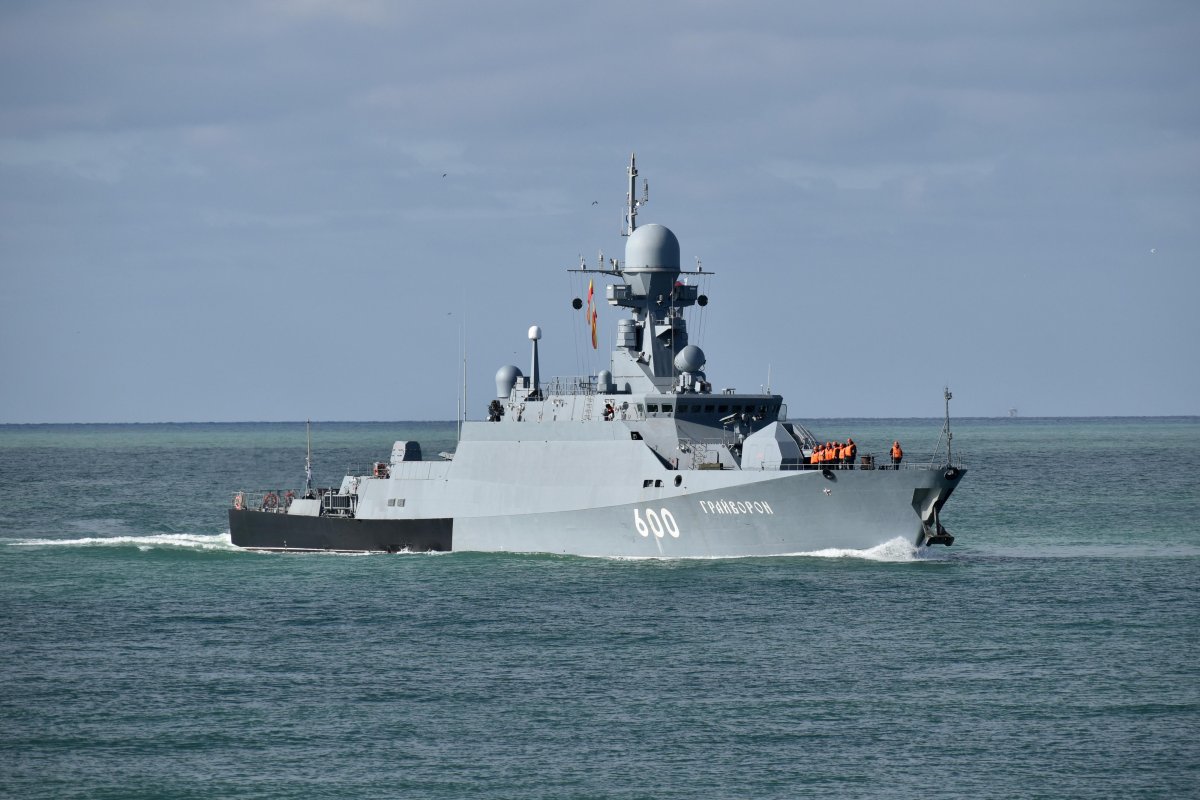 Малые артиллерийские корабли 21630