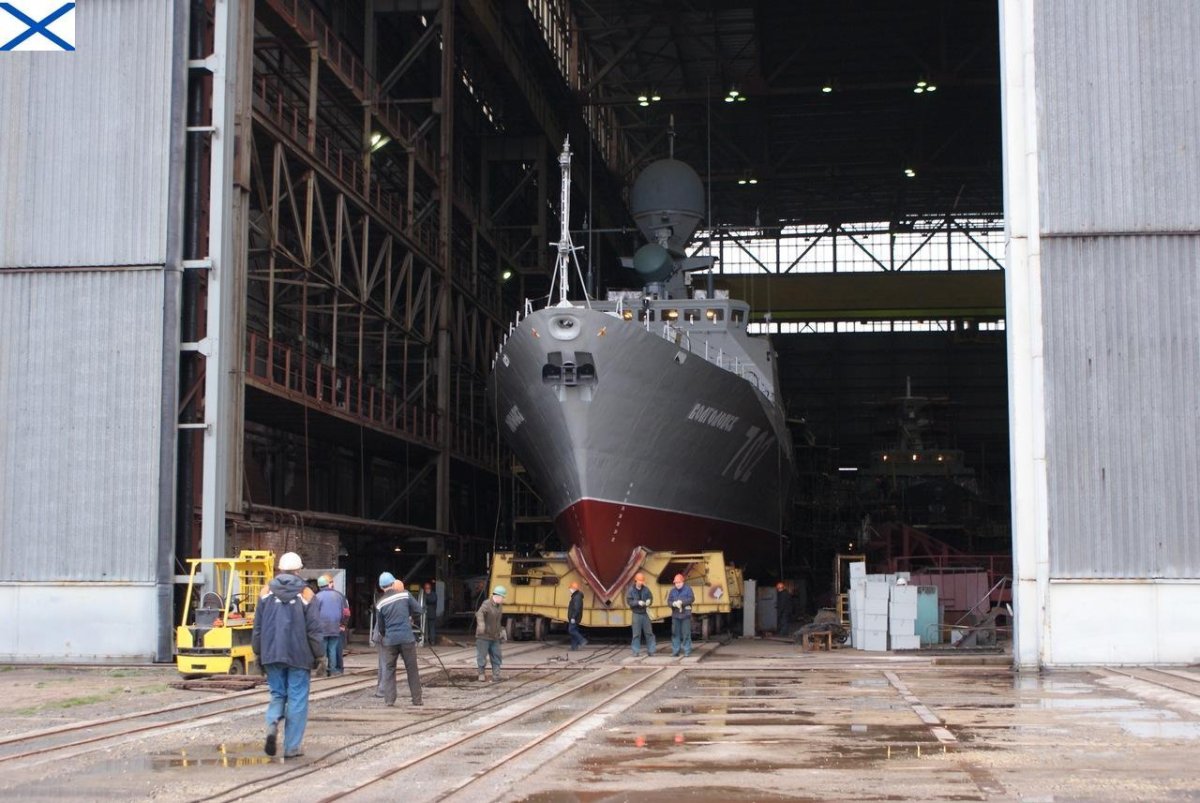 Корабль Волгодонск