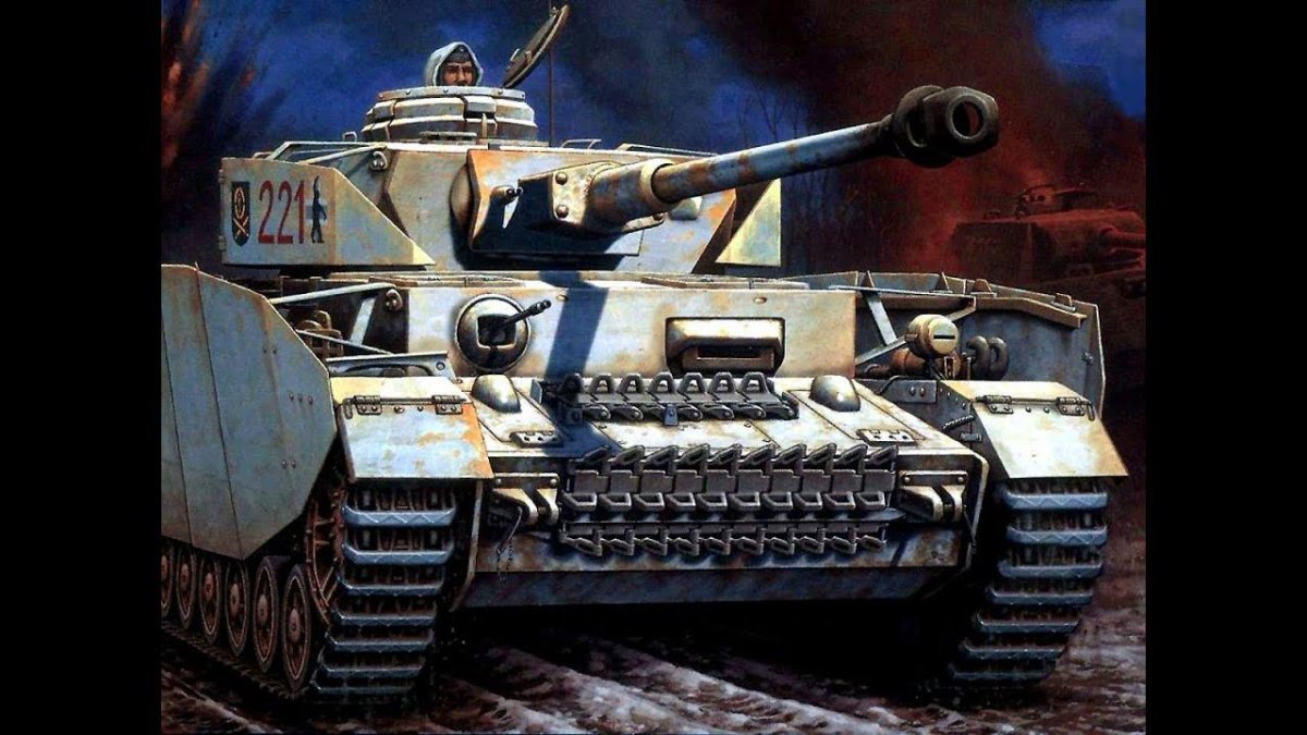 Танк PZ Kpfw 4