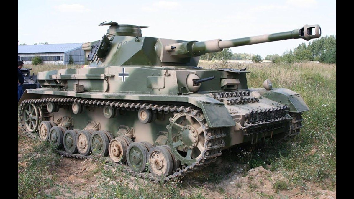 Танк Panzer 4