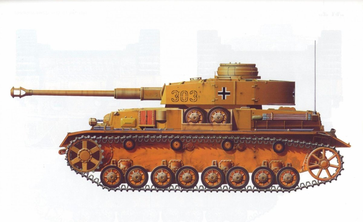 Панцер 4 танк