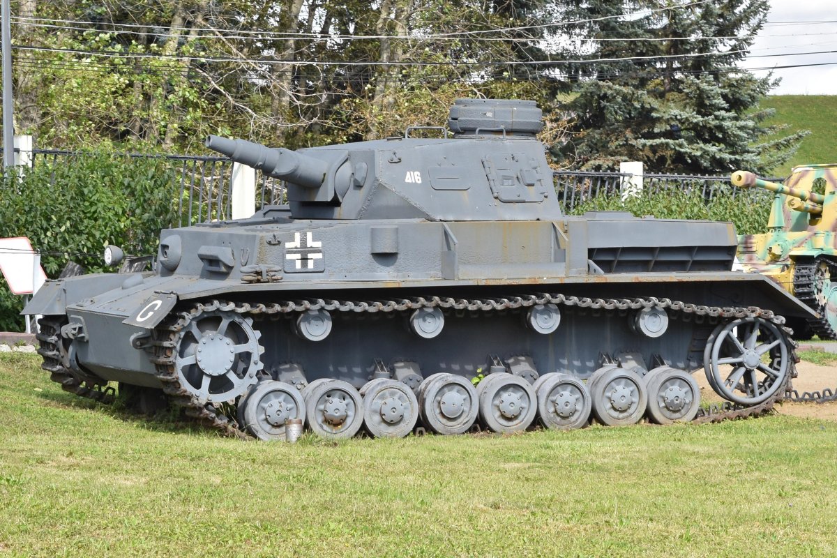 Панцер 4 танк