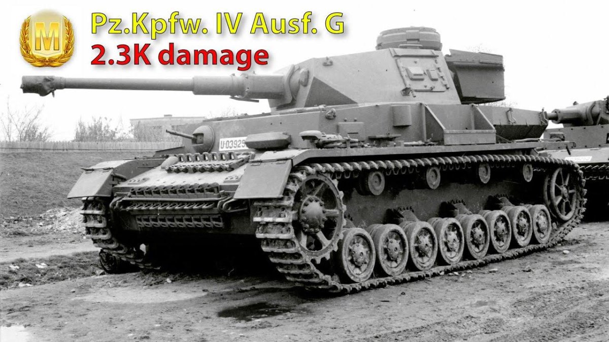 Танк т-4 немецкий