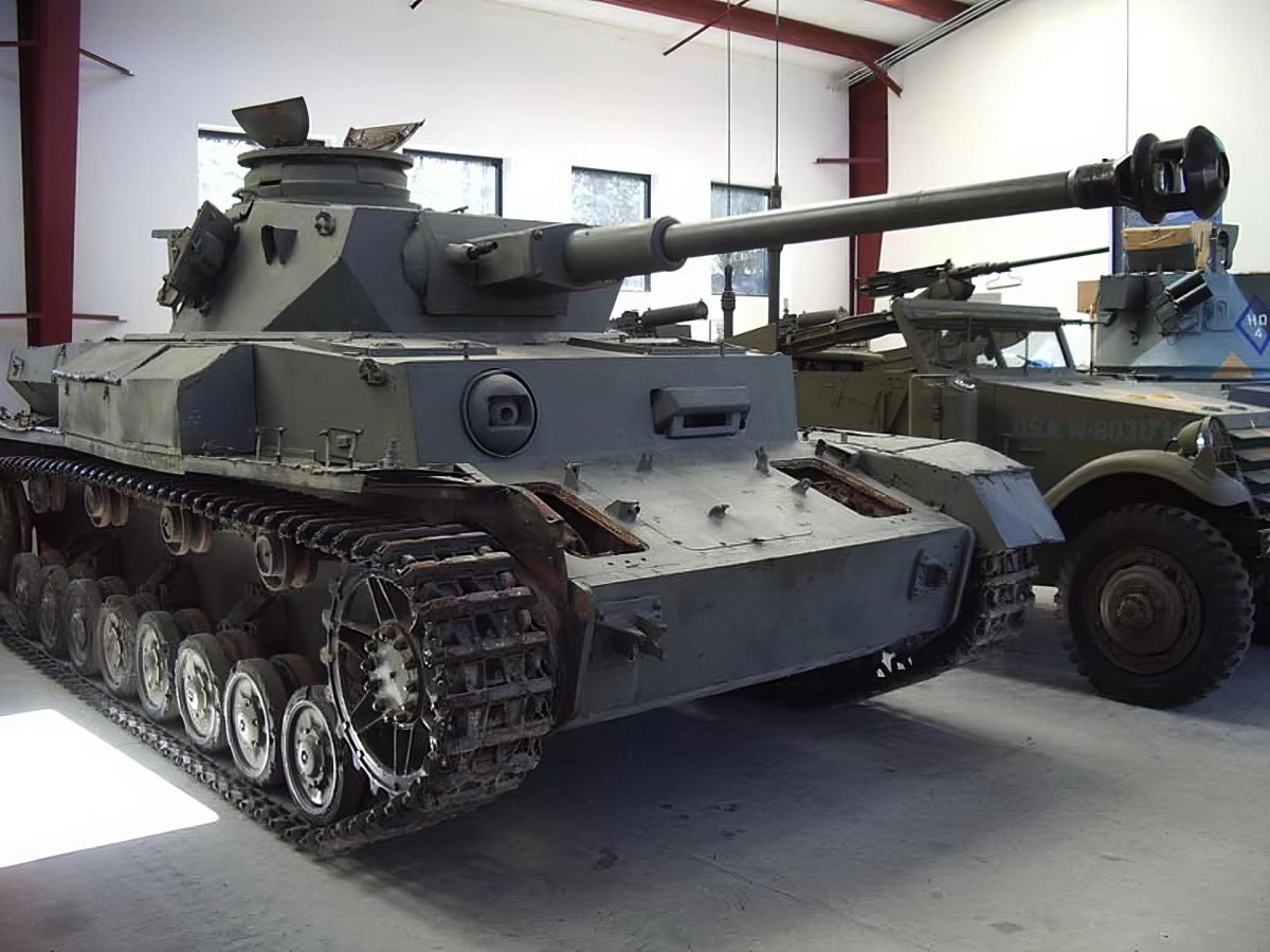 Танк Panzer 4