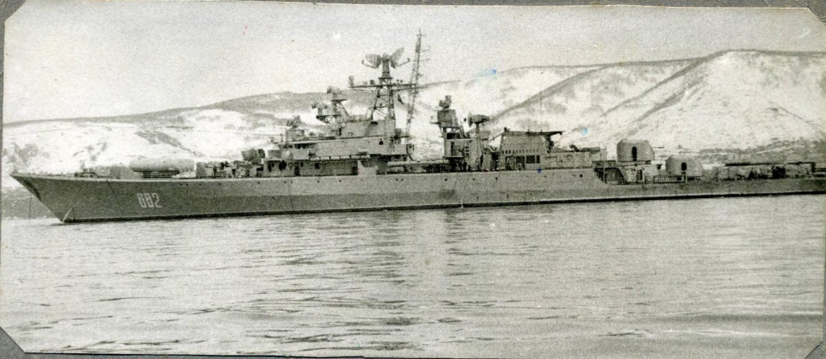 Сторожевые корабли проекта 50