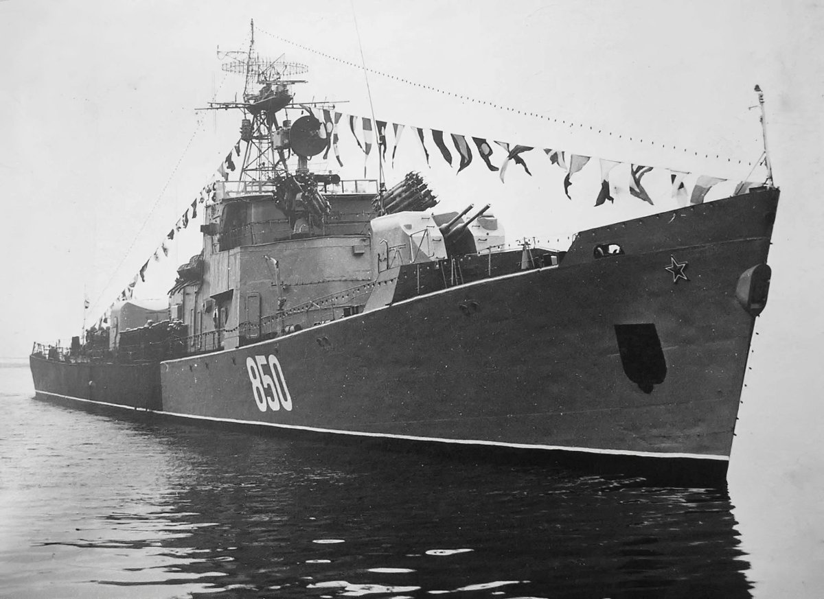 СКР проекта 159