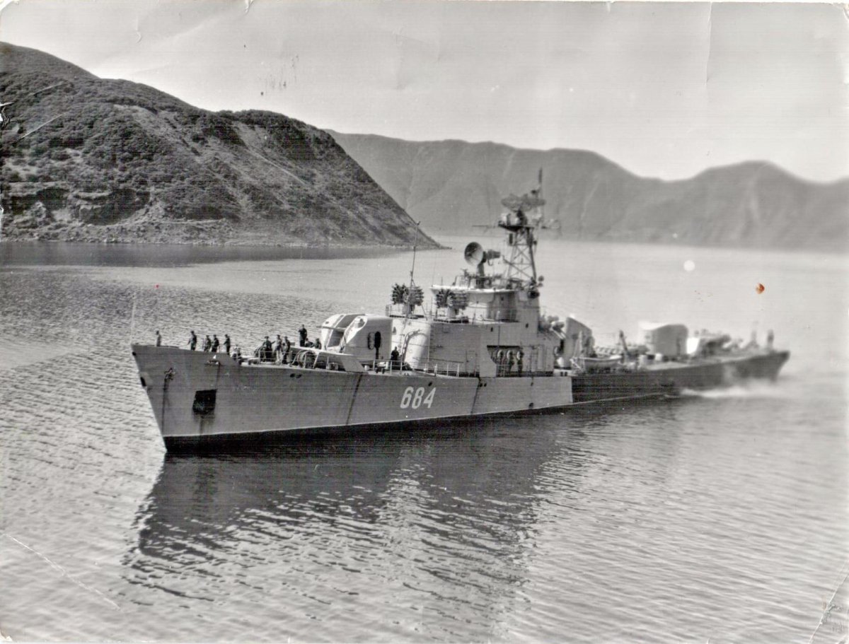 СКР проекта 159а "СКР-16 Бакинец"