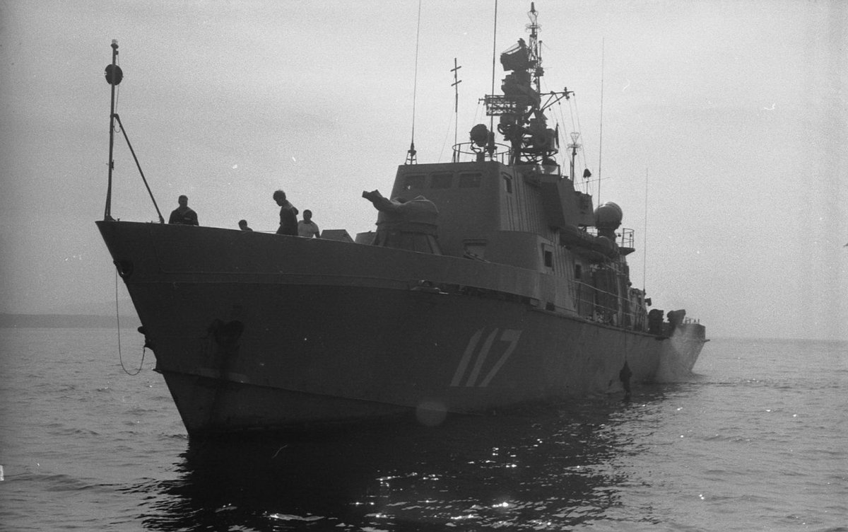 ПСКР 205 проект Тарантул