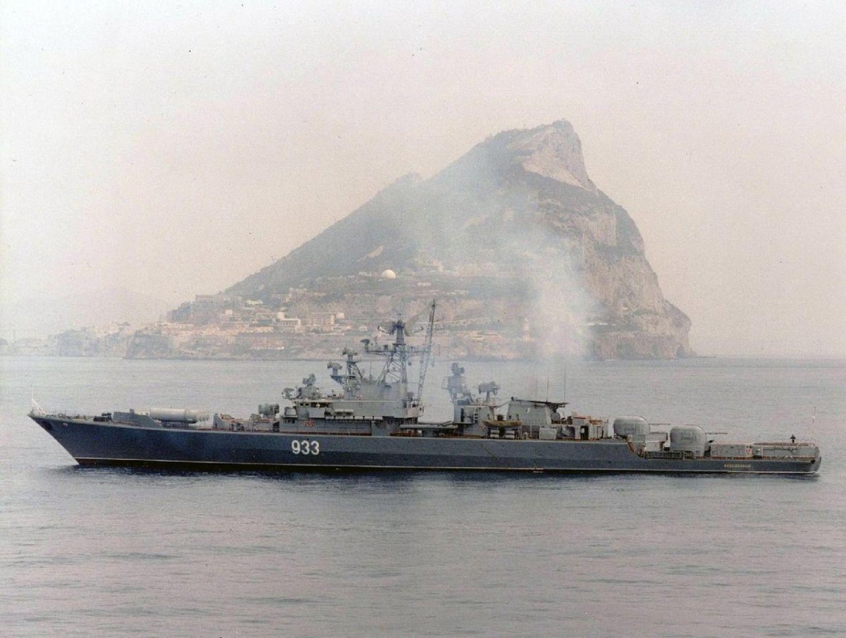 Сторожевые корабли ВМФ СССР