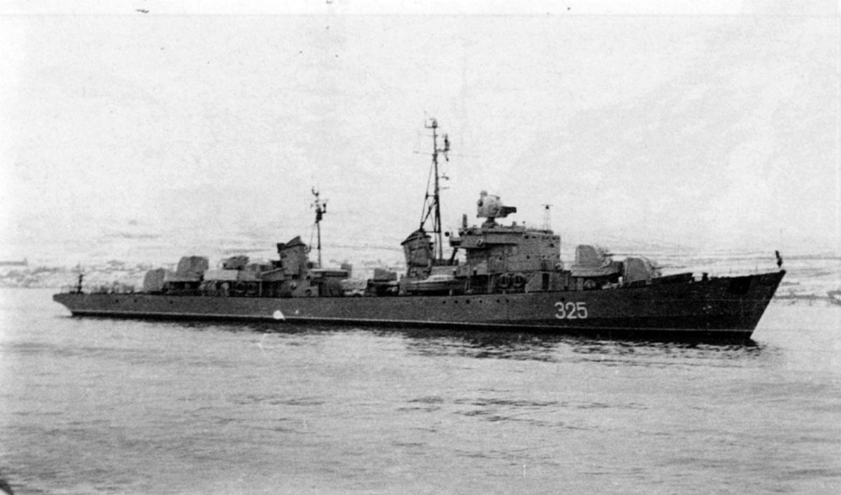 Сторожевые корабли проекта 42 типа «Сокол»