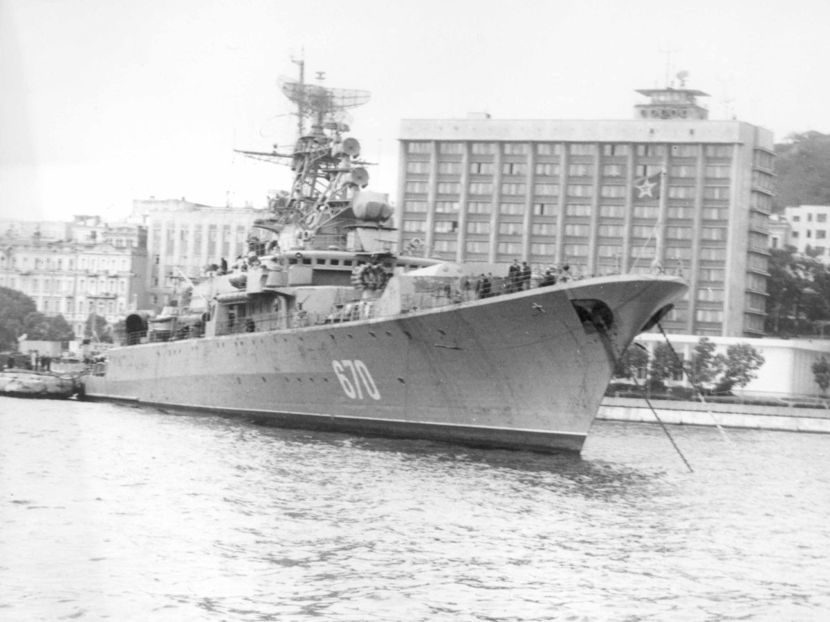 Бортовые номера СКР 1135