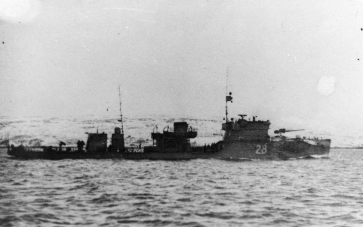 Беломорская флотилия в Великой Отечественной войне