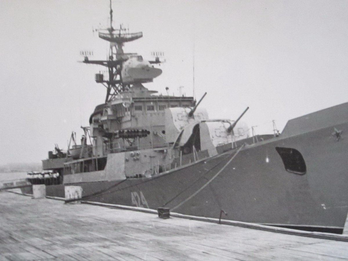 СКР-4 проект 50 ВМФ Советская гавань