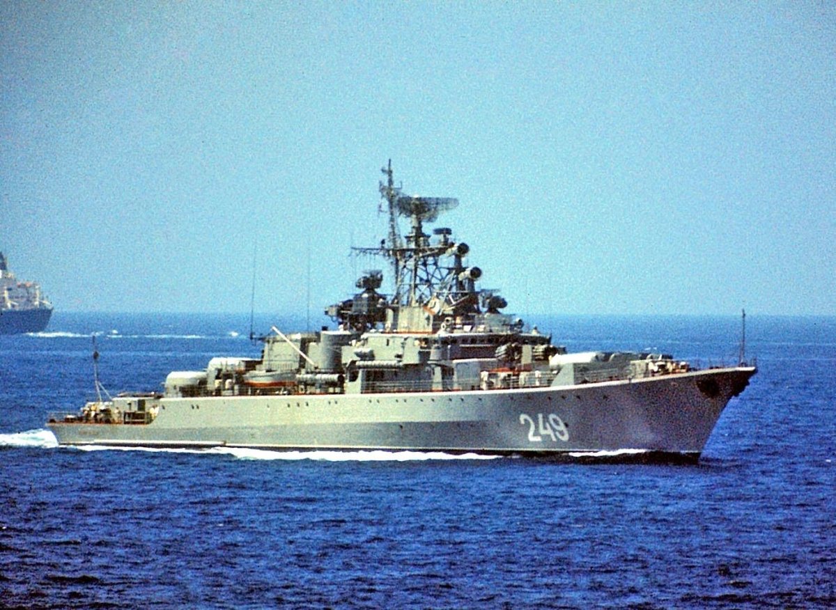 СКР Черноморский флот