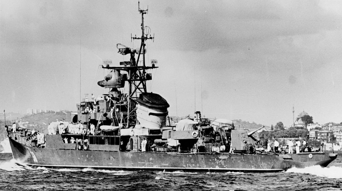 Сторожевые корабли проекта 50