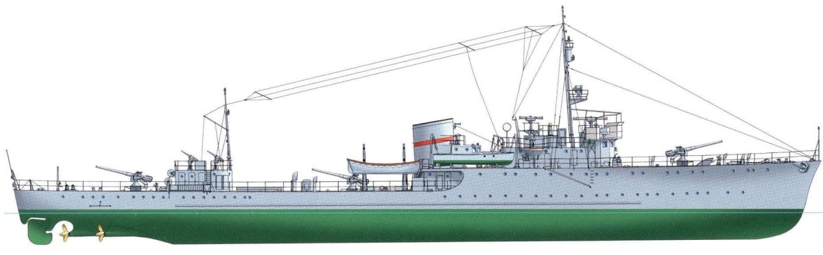 Дзержинский пограничный сторожевой корабль