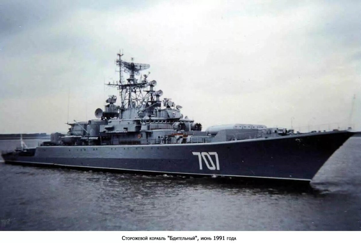 СКР бдительный проект 1135