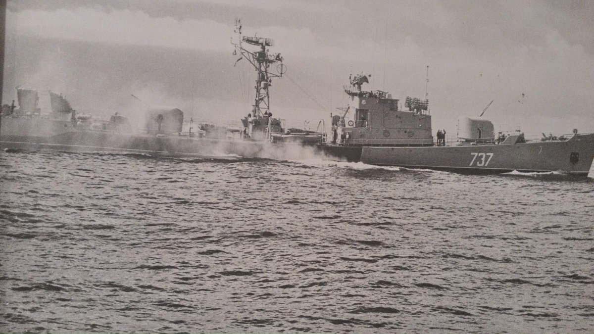 Сторожевые корабли проекта 35