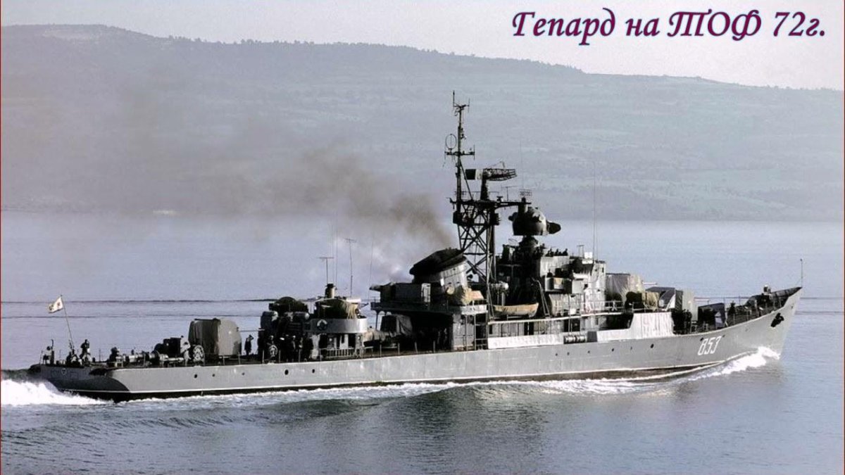 Корабли ВМФ СССР СКР 50 проекта