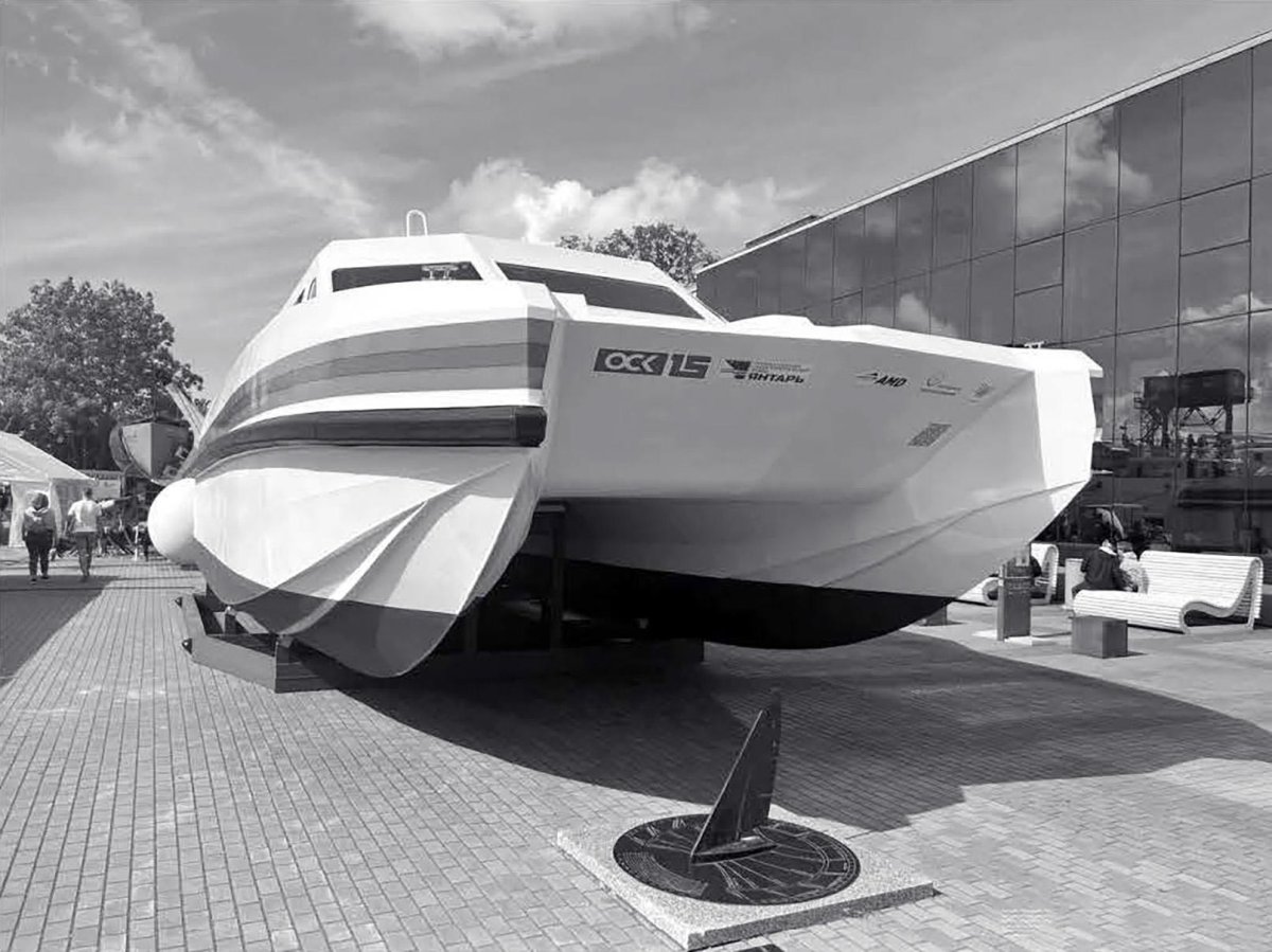 Катер Добрыня