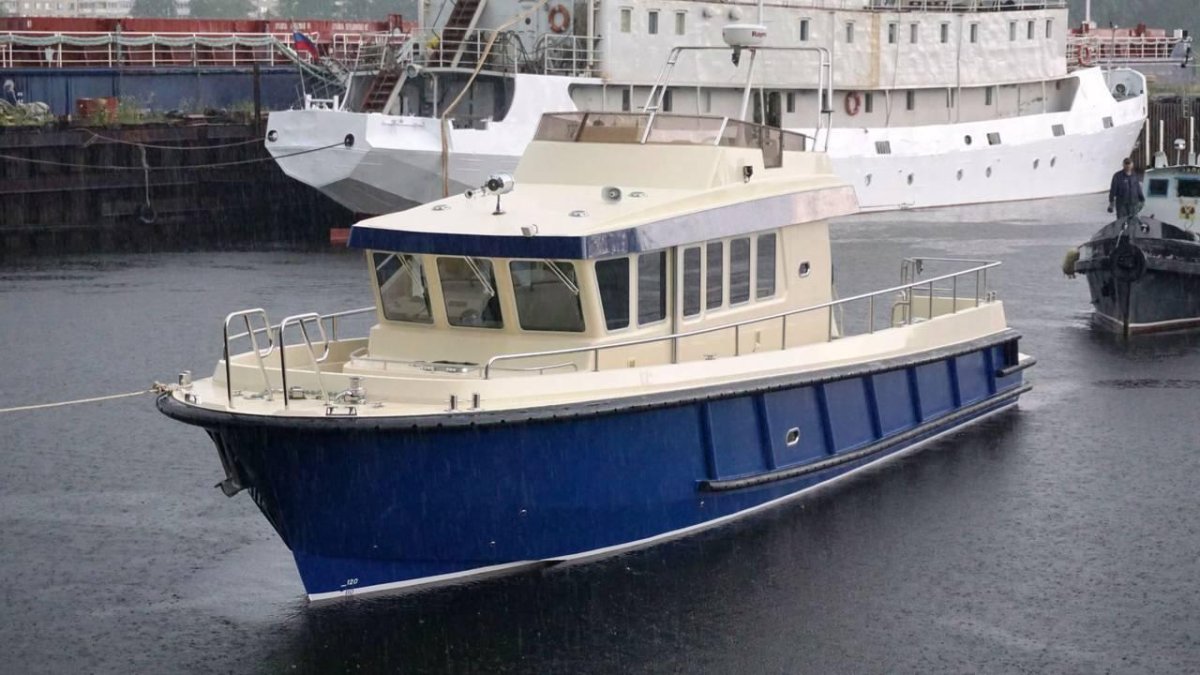 Катер Рондо проекта р1650