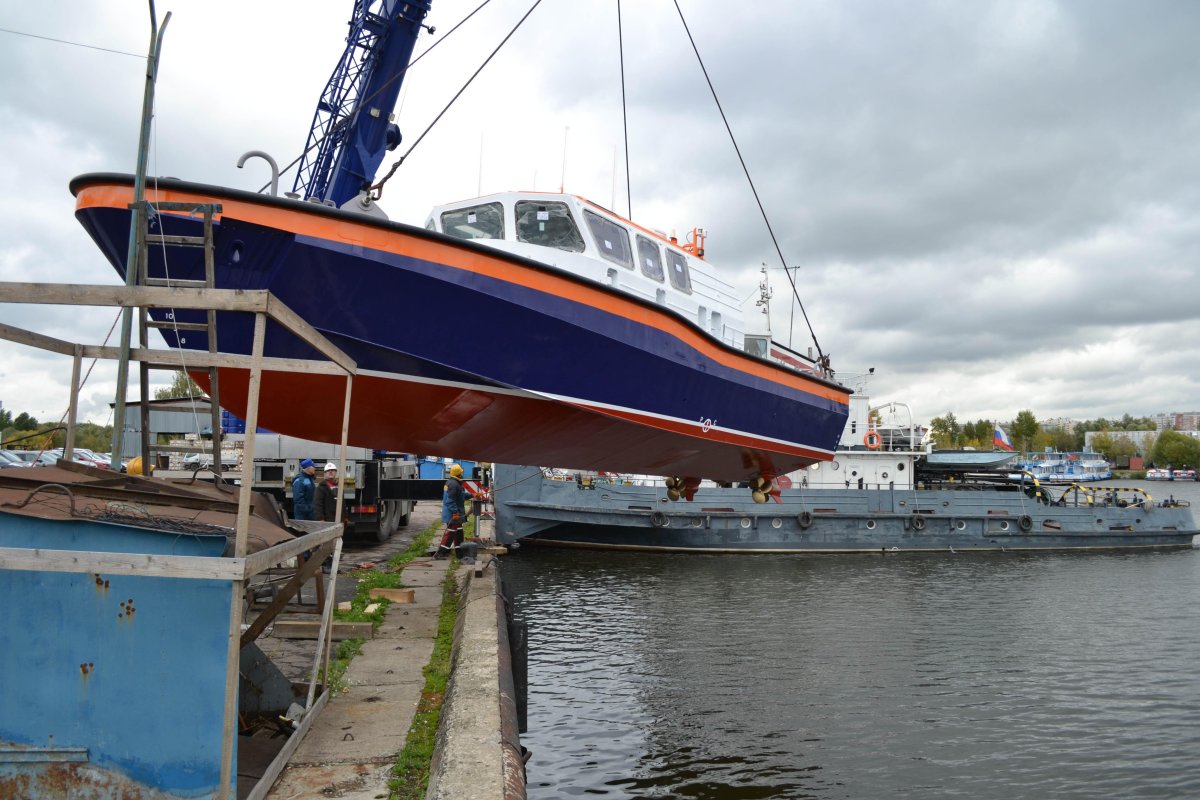 Многоцелевой катер МРВ-14