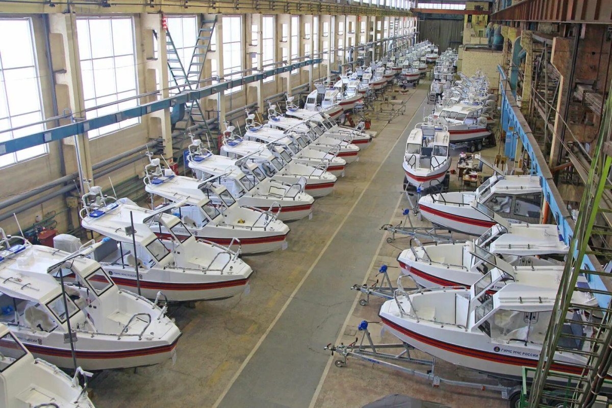 Рыбинский завод Вымпел