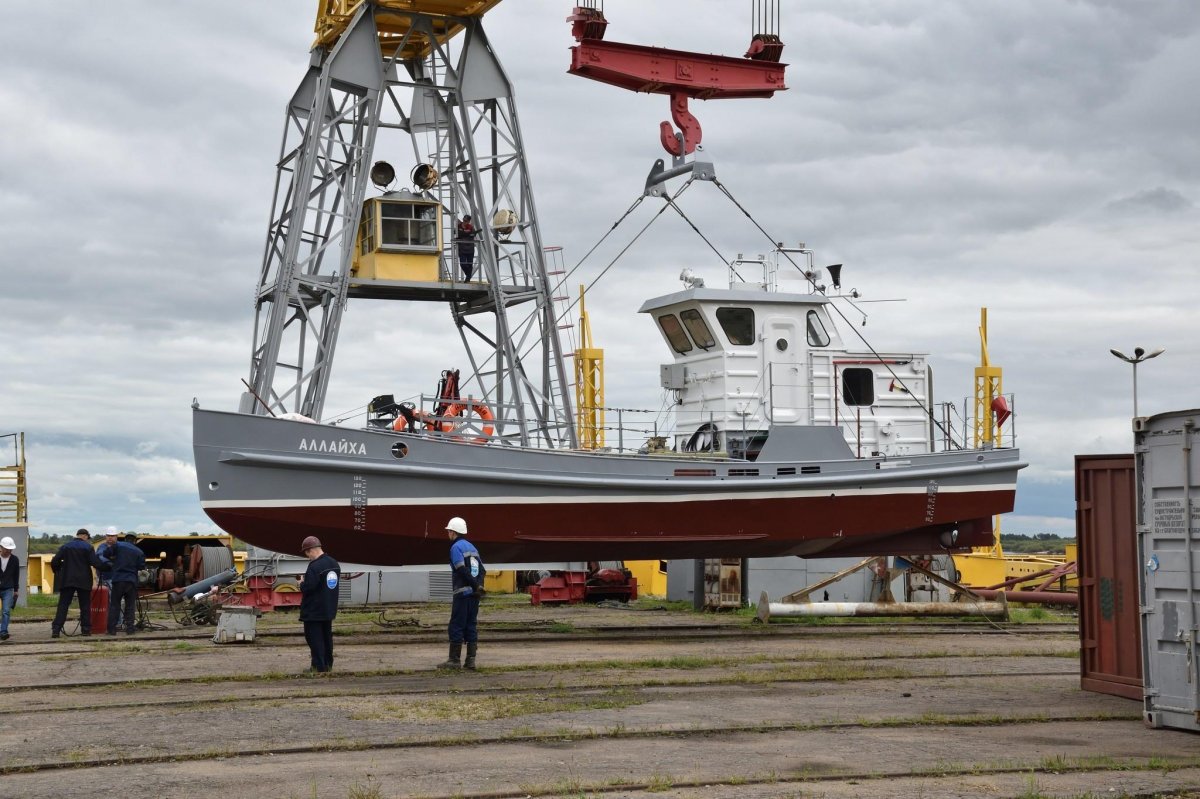 Судостроительный завод имени Октябрьской революции Благовещенск