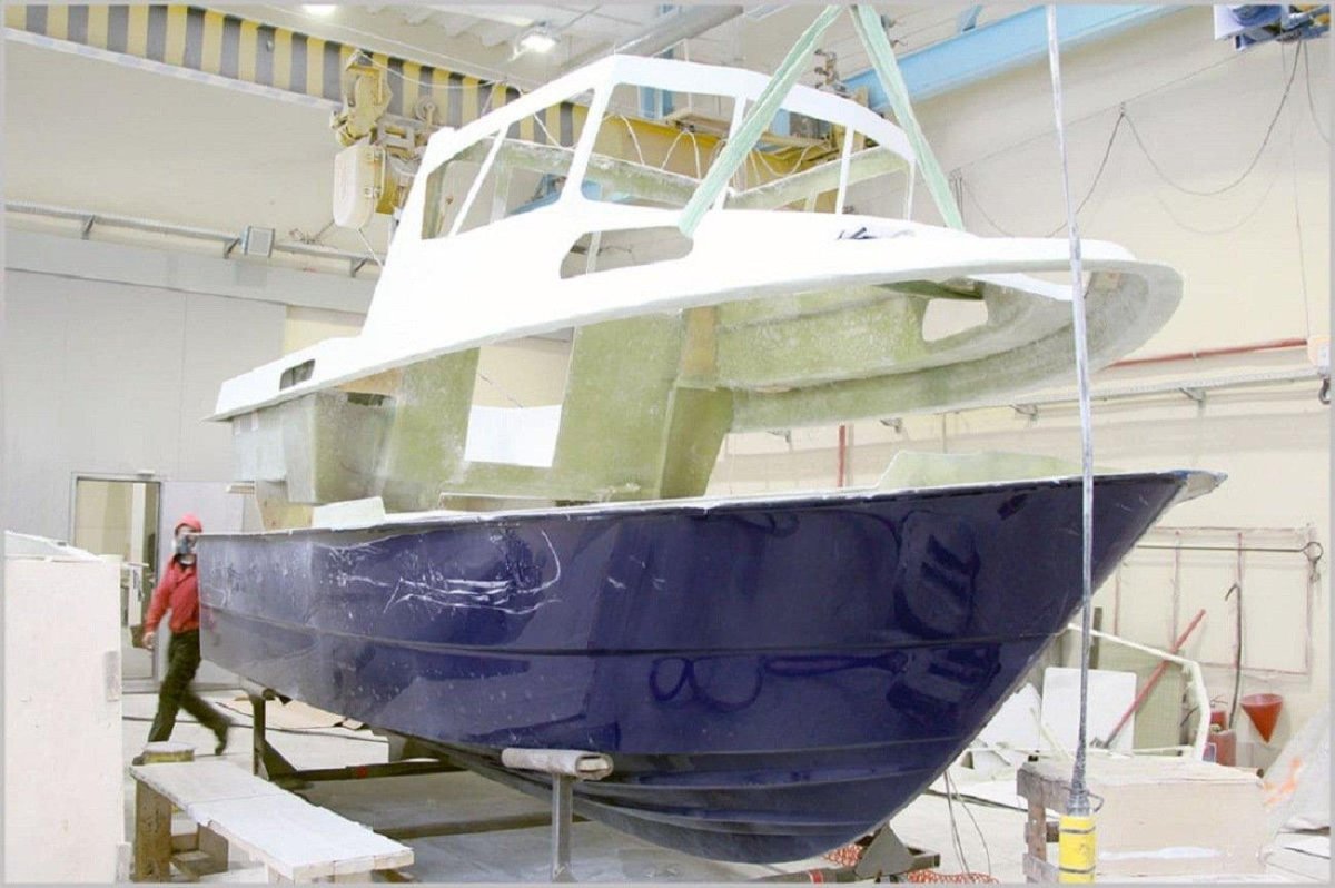 Vympel 7000 катер