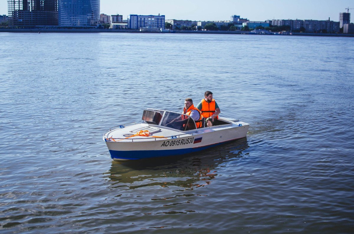 Византин судно Астрахань