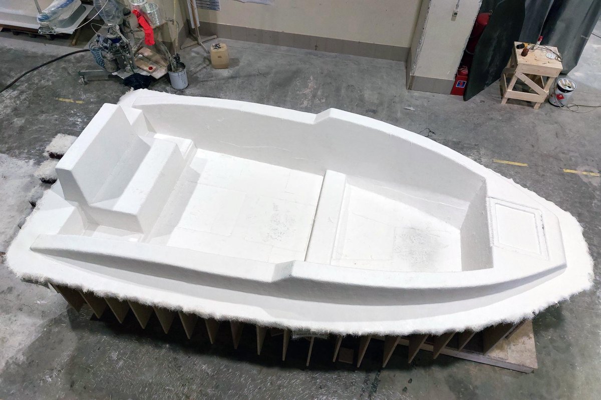 Финский катер МС 900