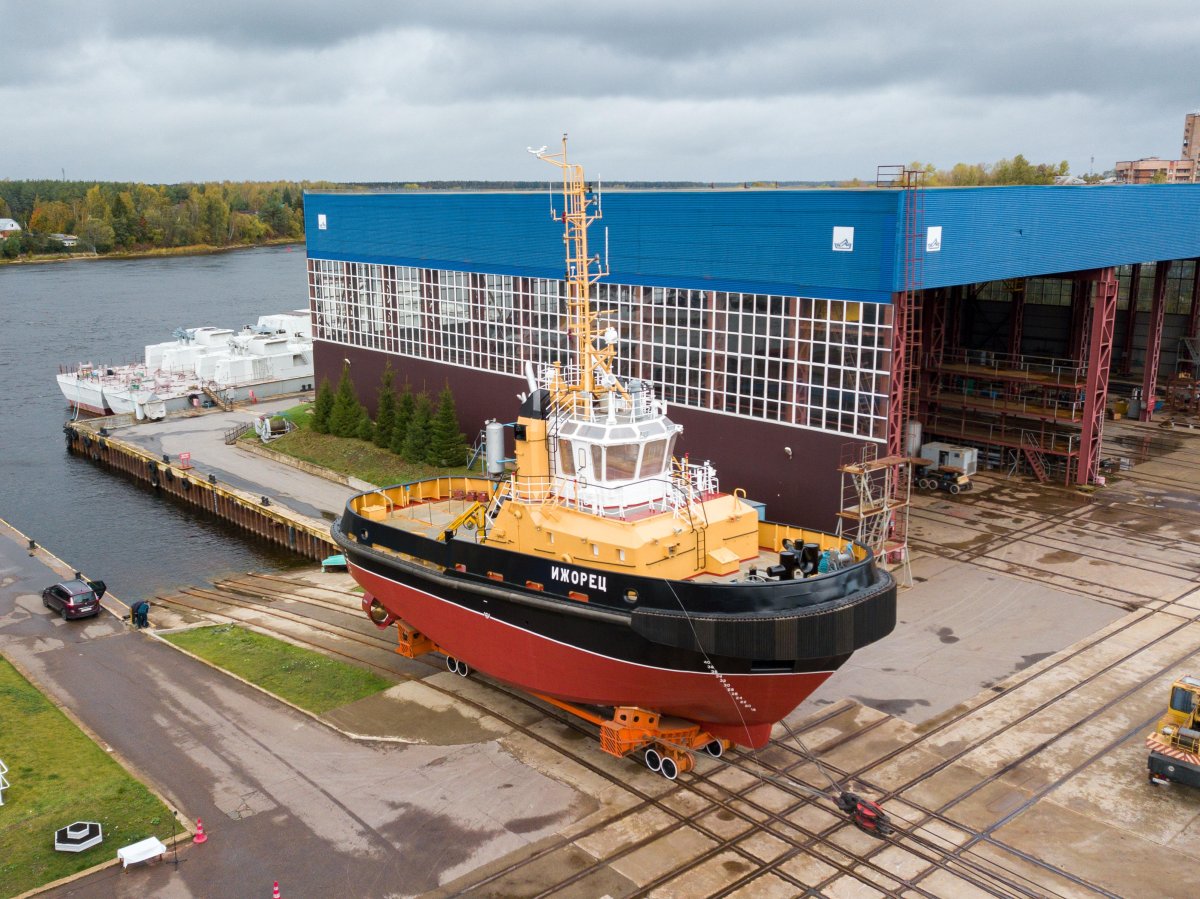 Буксир проекта 90600