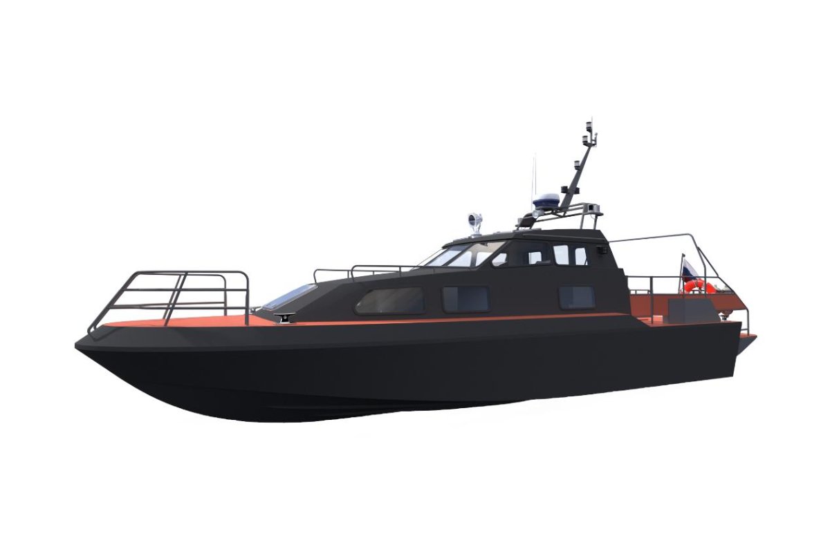 Катер а-149.1 Баклан