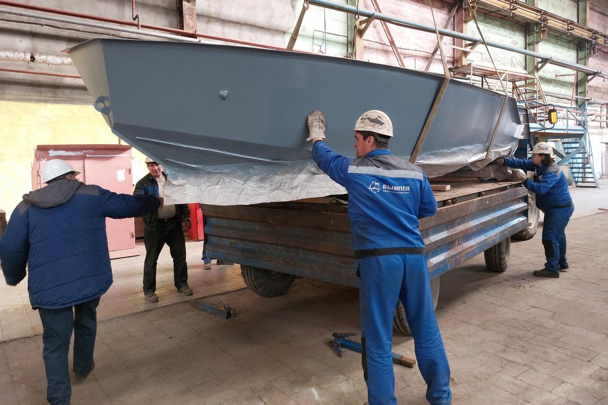 Судостроительный завод Вымпел