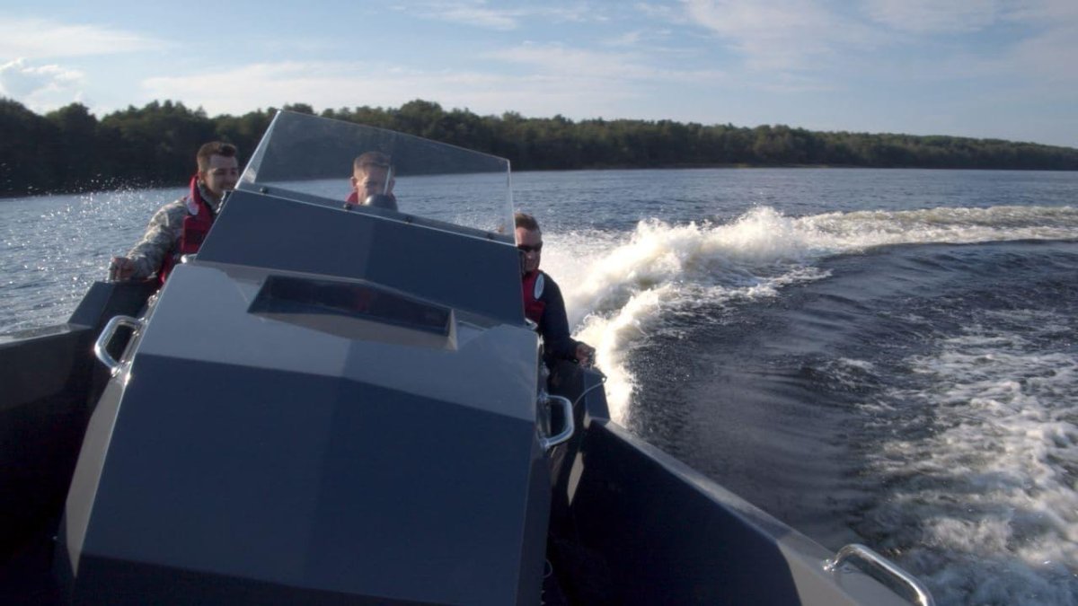 Катера представленные Chaser представленные на выставке в Самаре