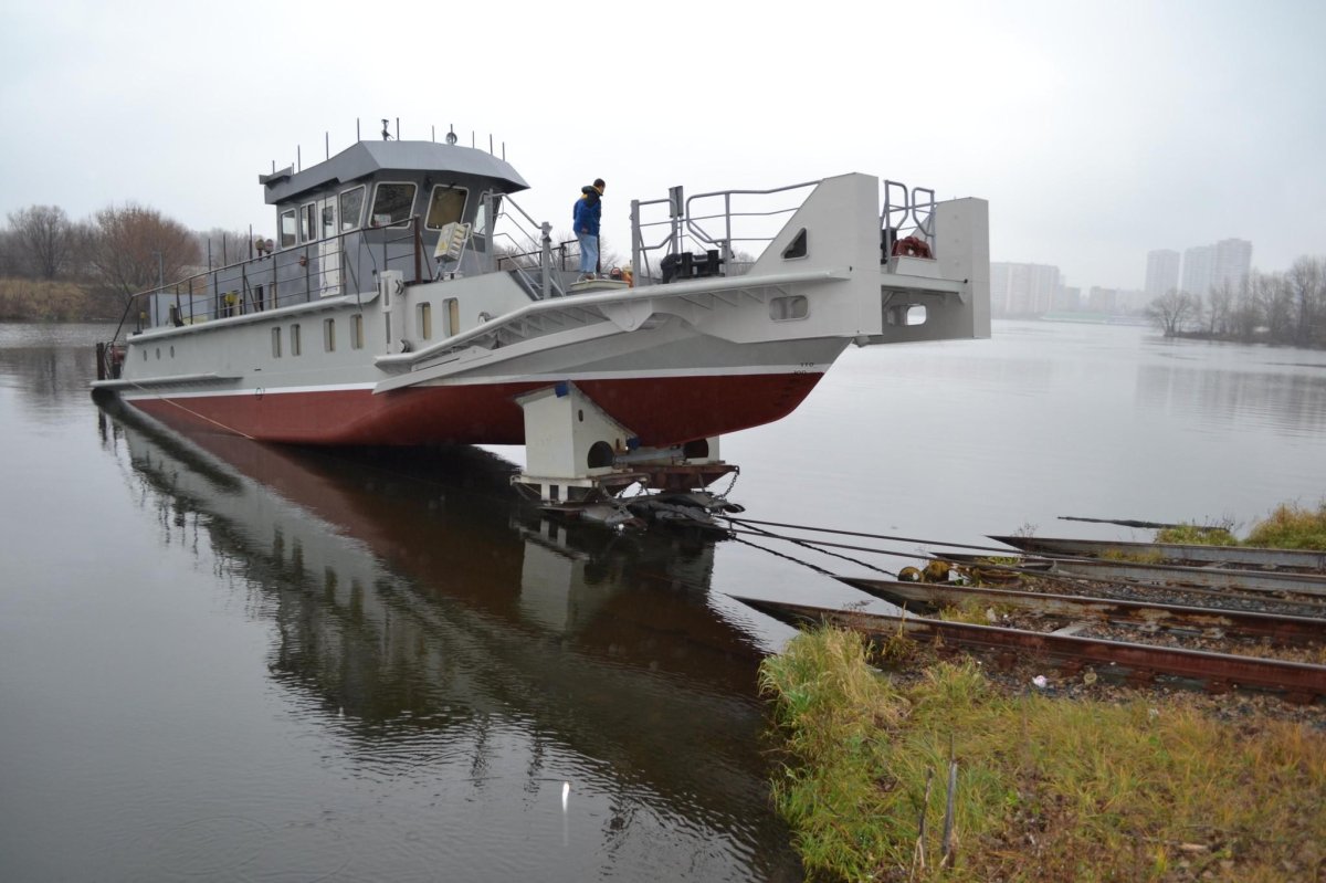 Обстановочное судно 3050