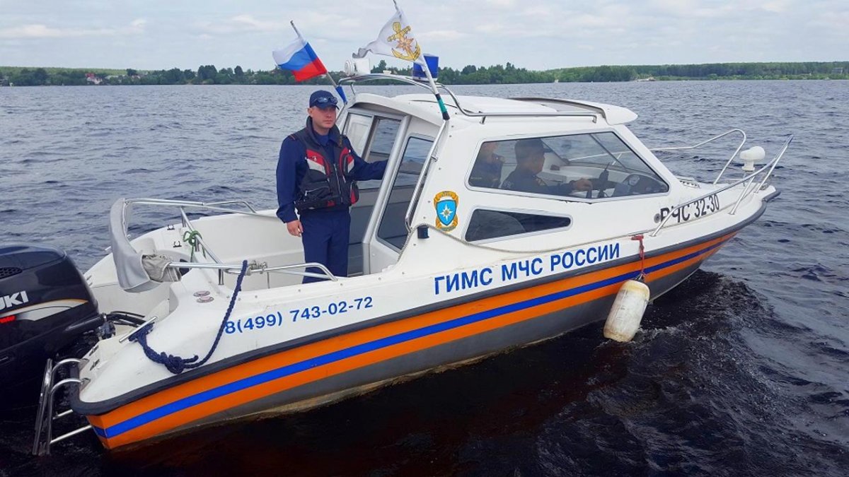 Катер Patrol-1000 ГИМС