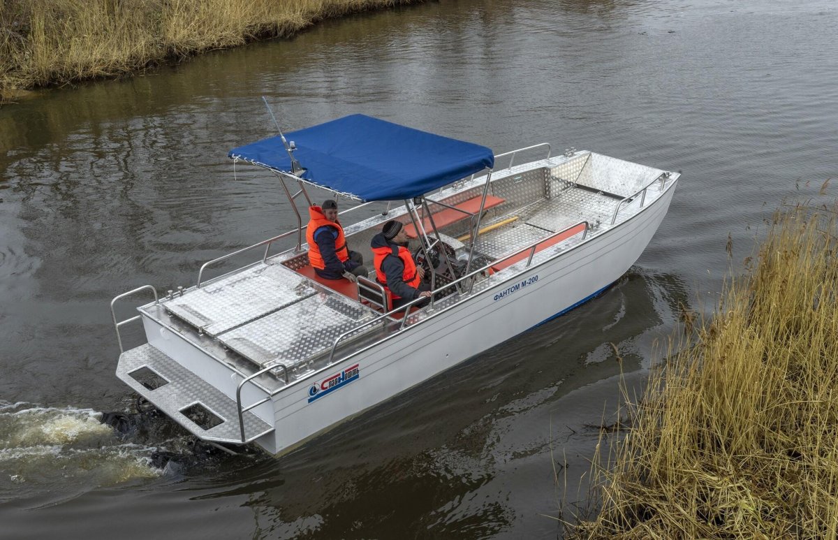 Катер Фантом м-200