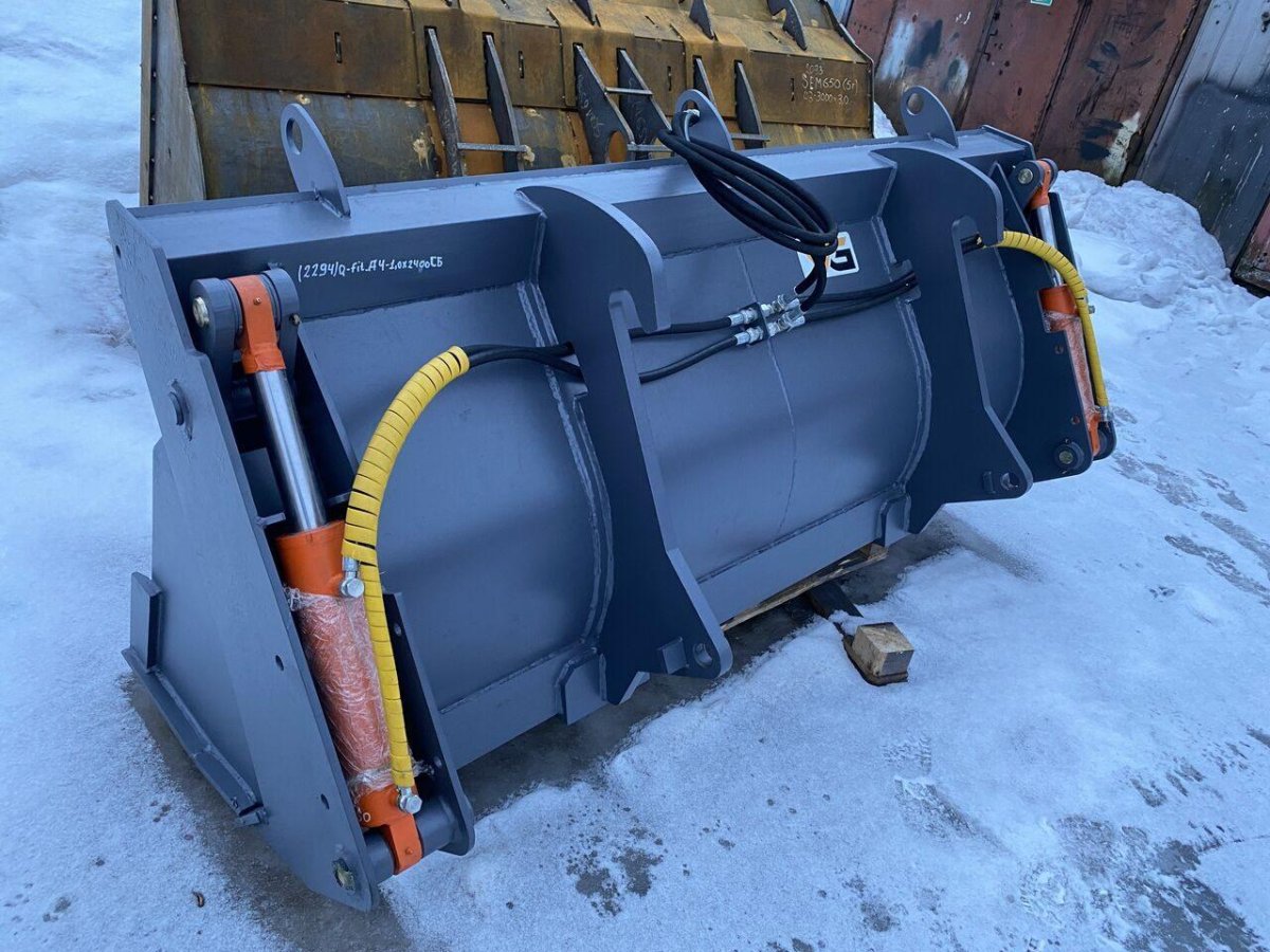 Ковш 1.5 Куба для телескопического погрузчика