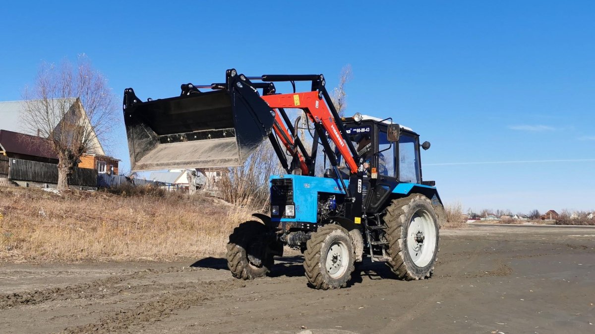 Погрузчик Харвест 1200