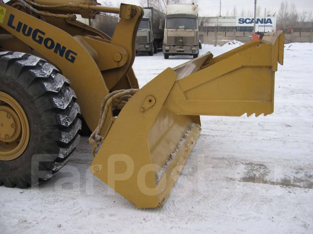 Челюстной ковш на Амкодор